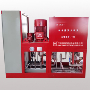 图书档案馆高压细水雾灭火装置系统应用方案 图书档案馆高压细水雾灭火装置系统应用方案
